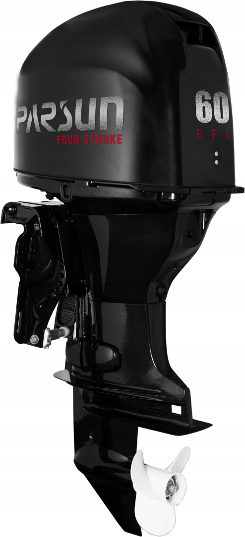 Silnik Zaburtowy PARSUN F60FEL-T-EFI 60KM Manetka POWER TRIM Nowy Promocja!