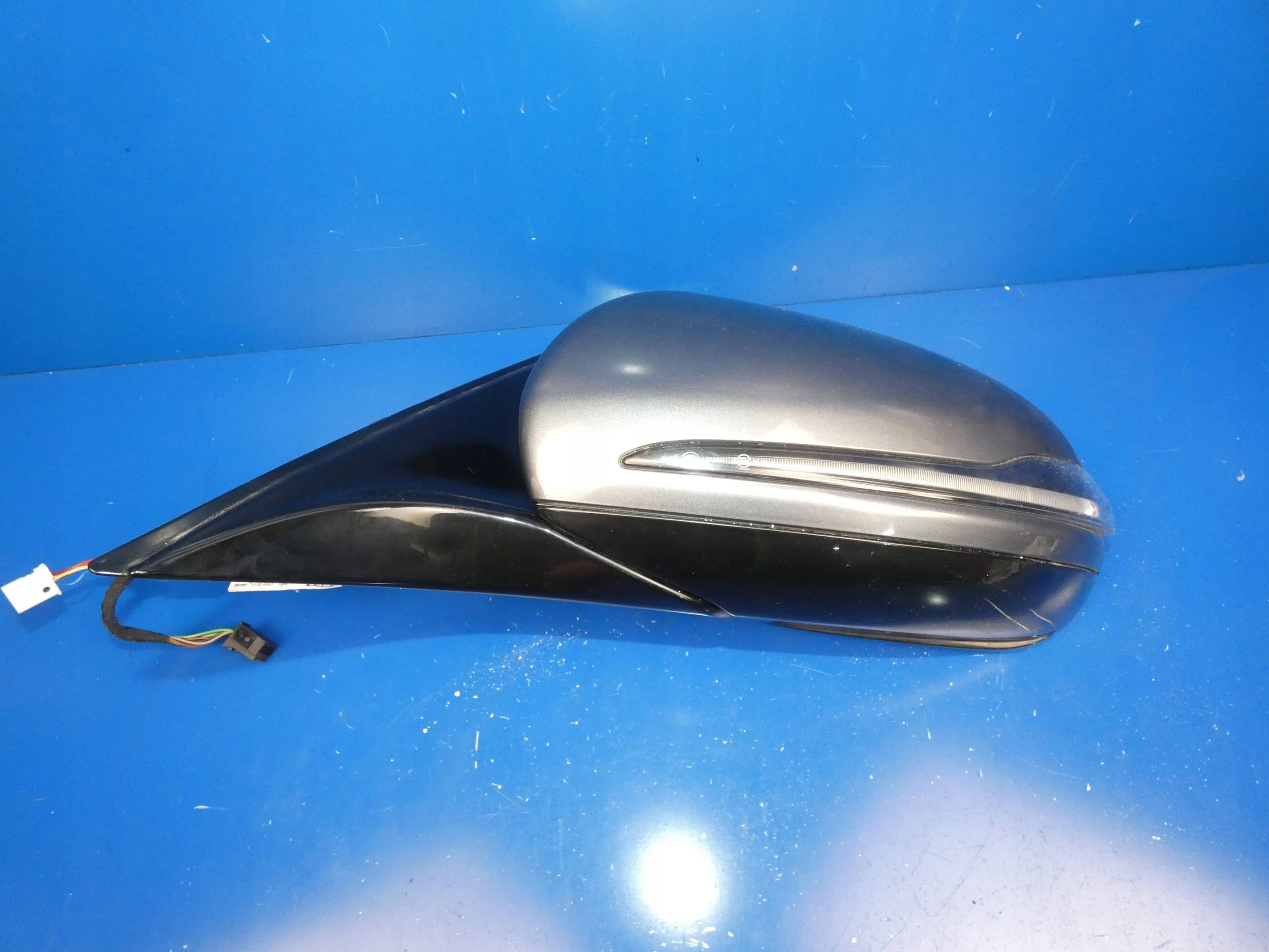 MERCEDES E class W213 mirror exterior left 14 PIN