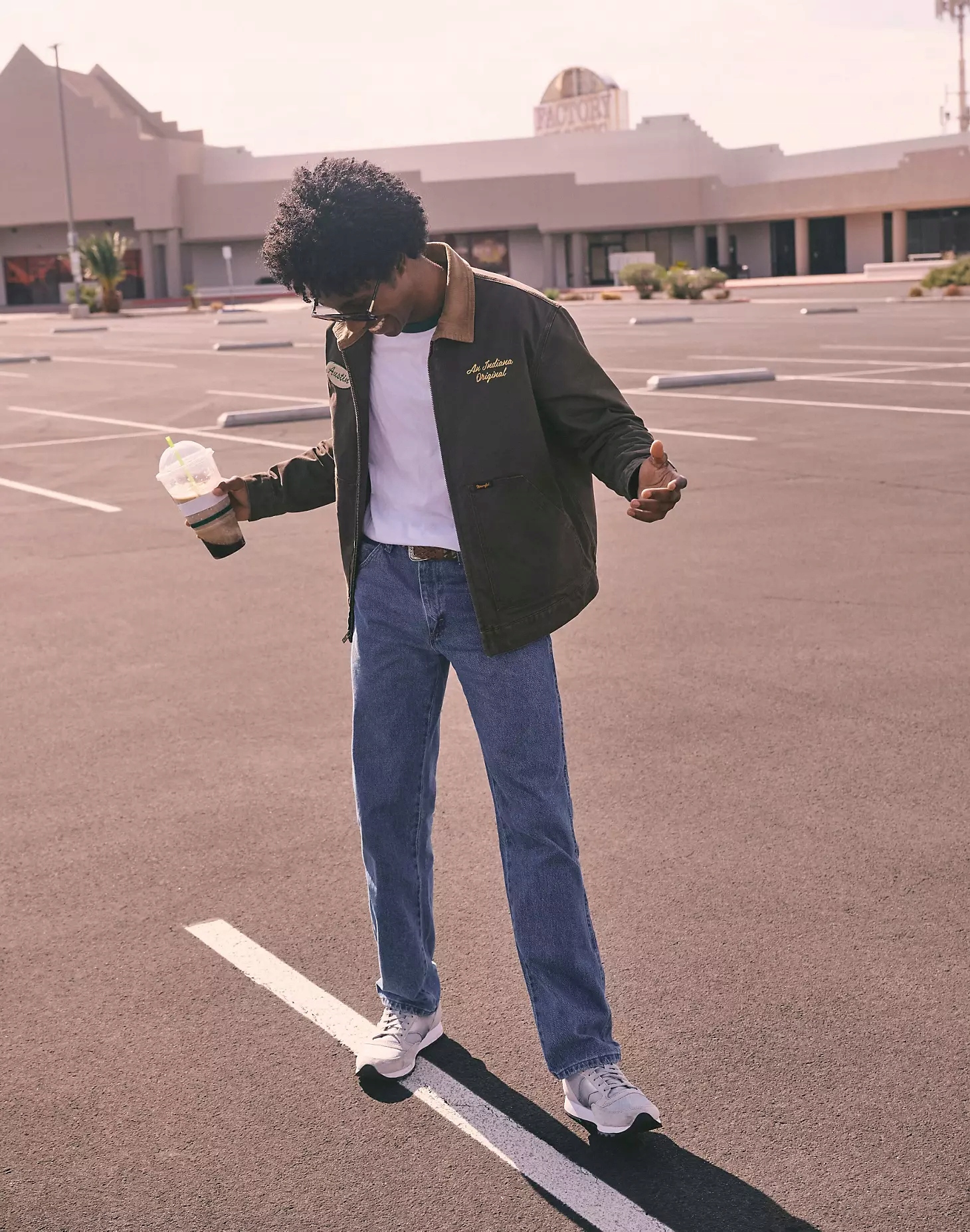 Męskie Jeansy Wrangler 13MWZ W32 L32