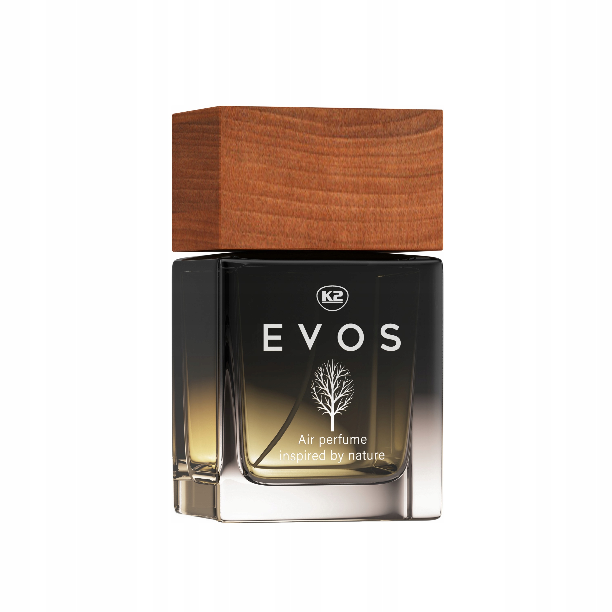 K2 EVOS BOSS drewniana zawieszka + flakon 50ml Producent K2