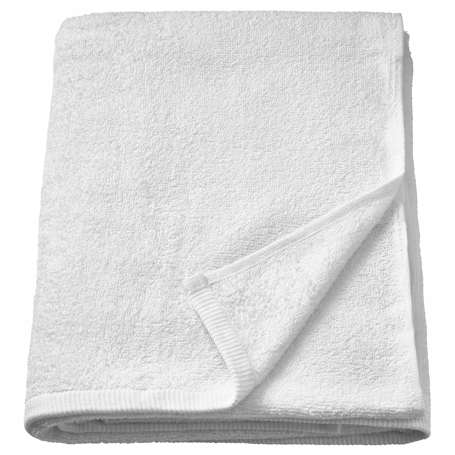 

Ikea Dimforsen Ręcznik 100x150cm Kąpielowy biały