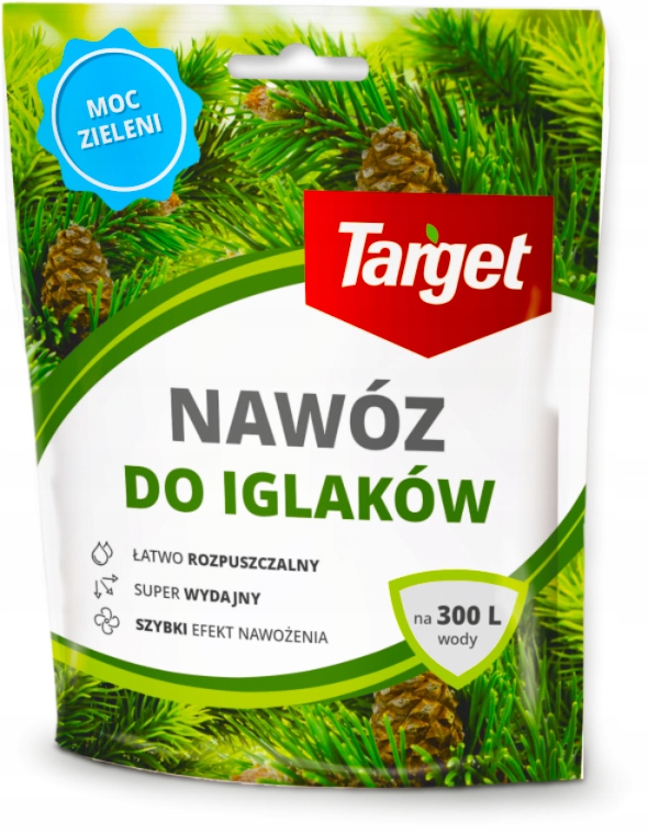 

Nawóz rozpuszczalny Moc Zieleni do iglaków