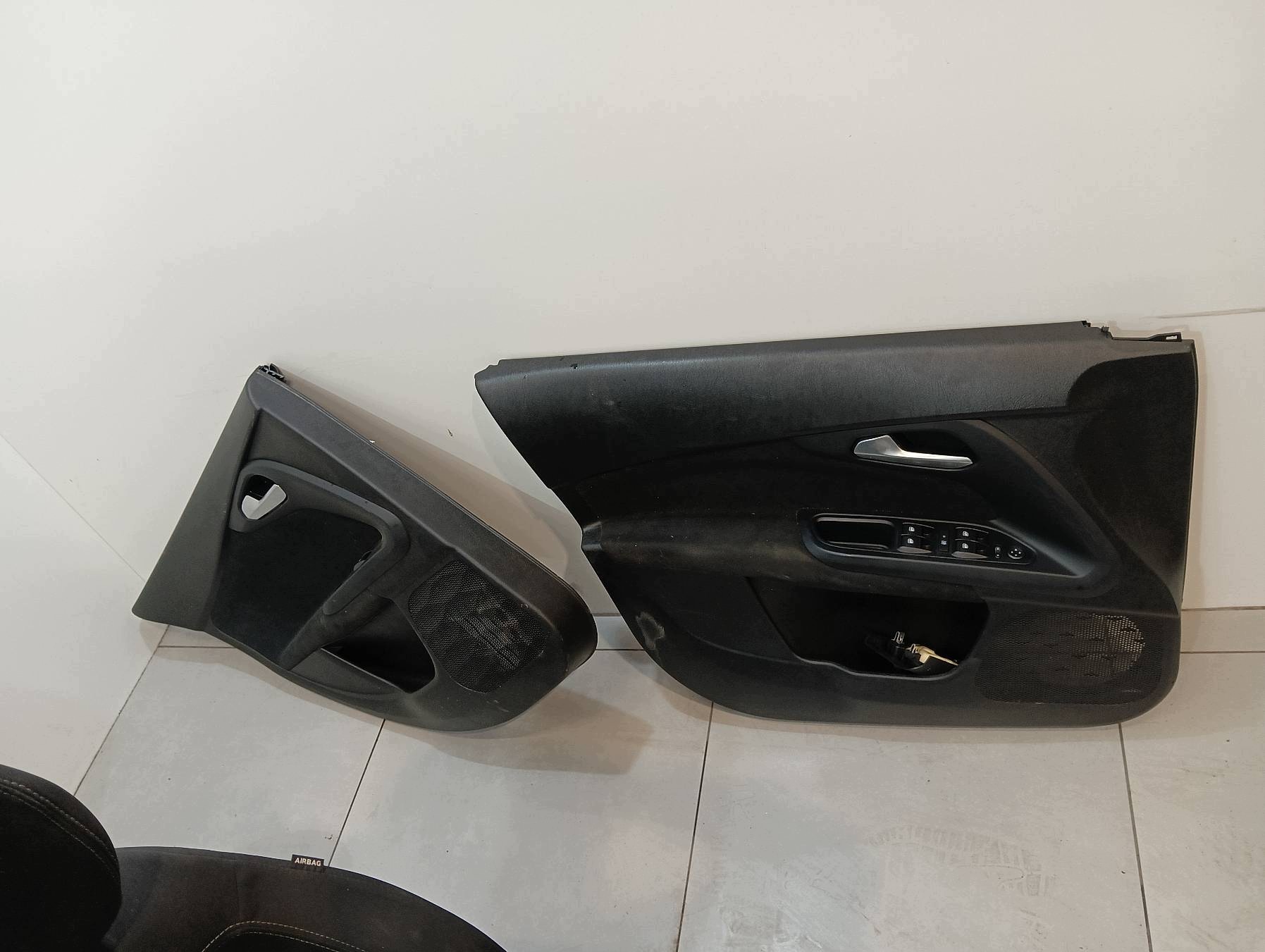 seats side EU KPL HB Fiat Tipo II (2016- )