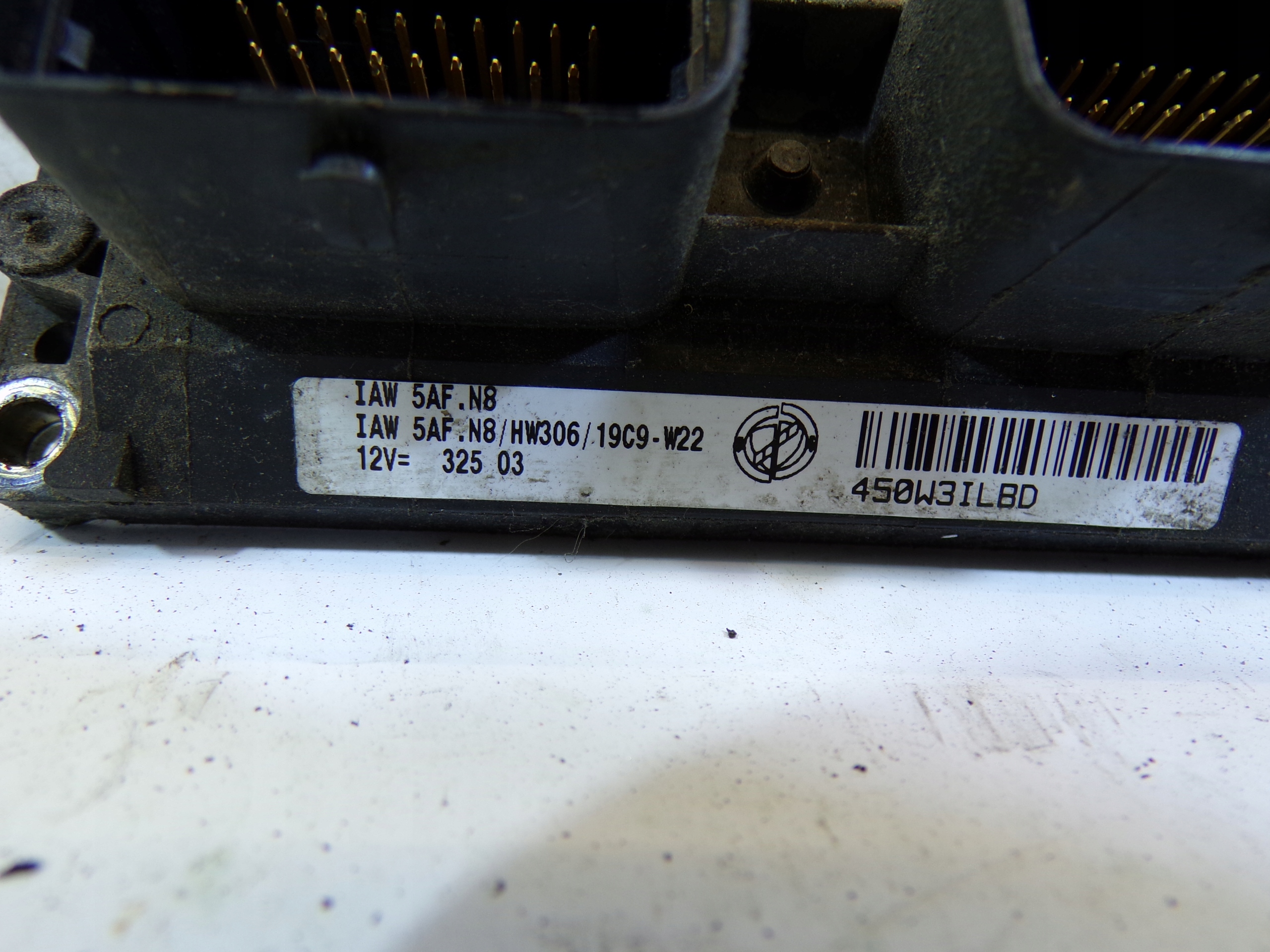 running board STARTOWY LANCIA YPSILON 2 II 1.2 IAW 5AF.N8