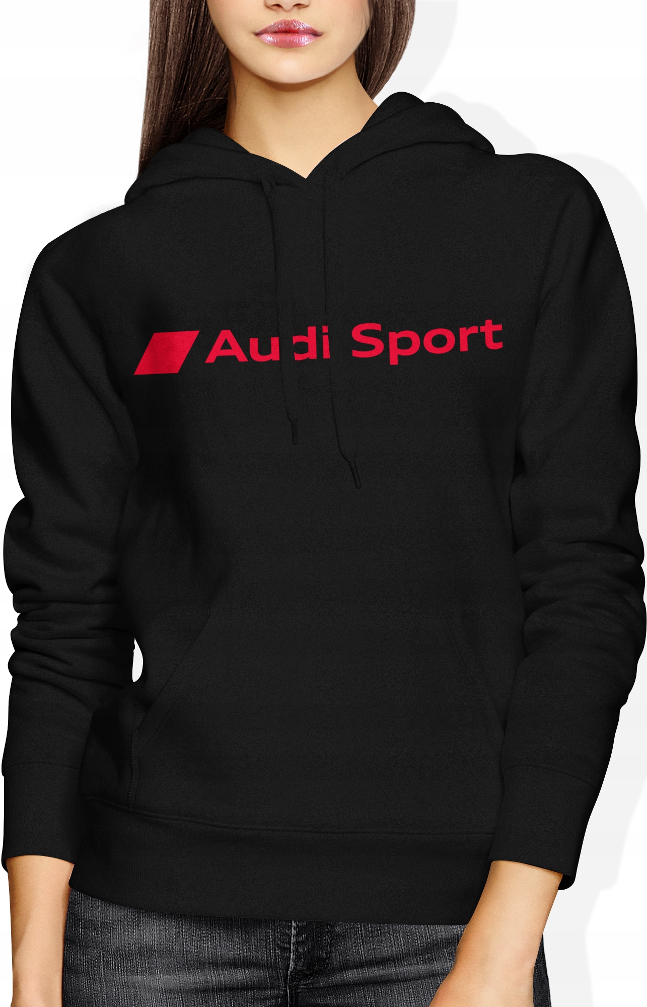

Bluza Audi Damska Z Kapturem Sport Rs A3 A4 Rozm S