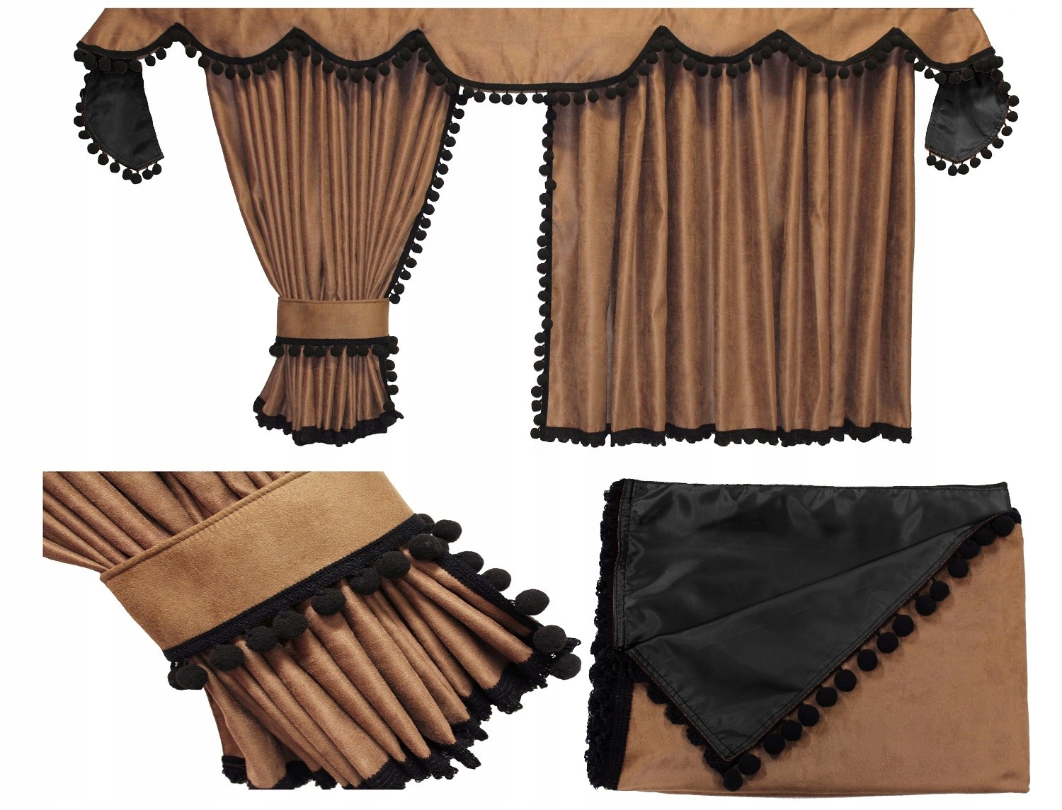 

Zasłony Firany Tir Volvo Fh 12-15, Fh 4 haki