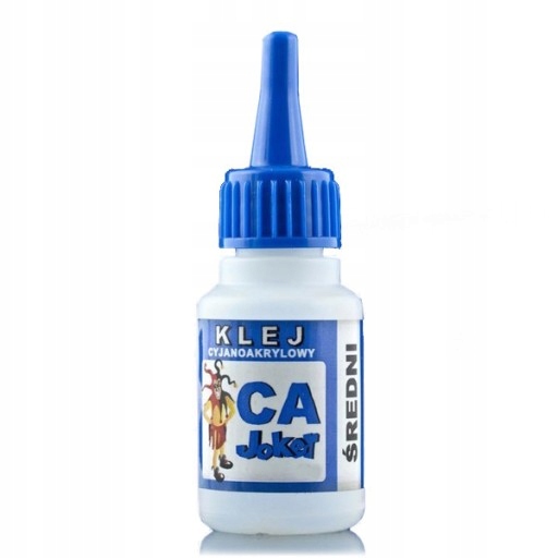 

Klej Cyjanoakrylowy Średni 50g Joker Jubilerski Ca