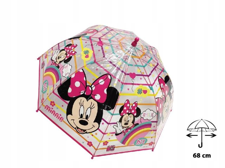 PARASOL MINNIE MOUSE MYSZKA DISNEY DZIECIĘCY