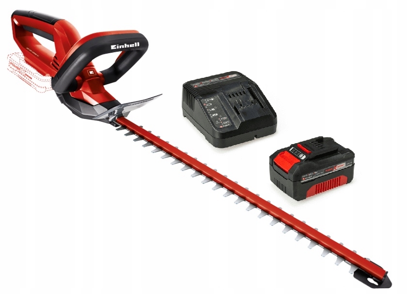 Einhell Nůžky Na Živý Plot Ge-ch 1846 Li 3410642 Sada Akumulátor 4,0AH