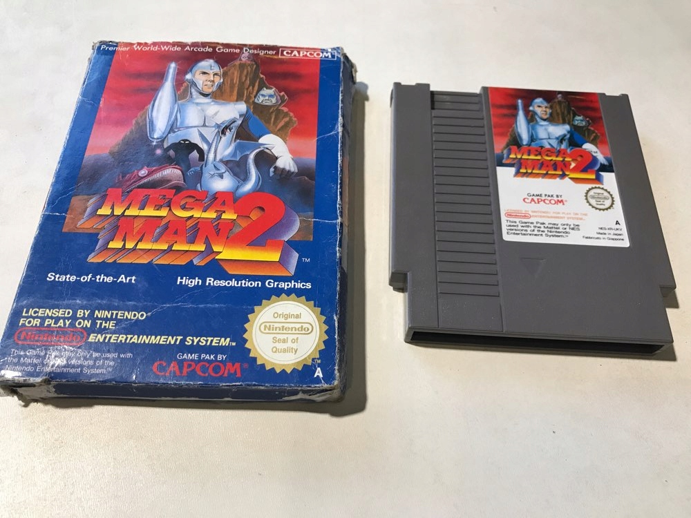 MEGA MAN 2 NINTENDO NES EAN (GTIN) 013388110117