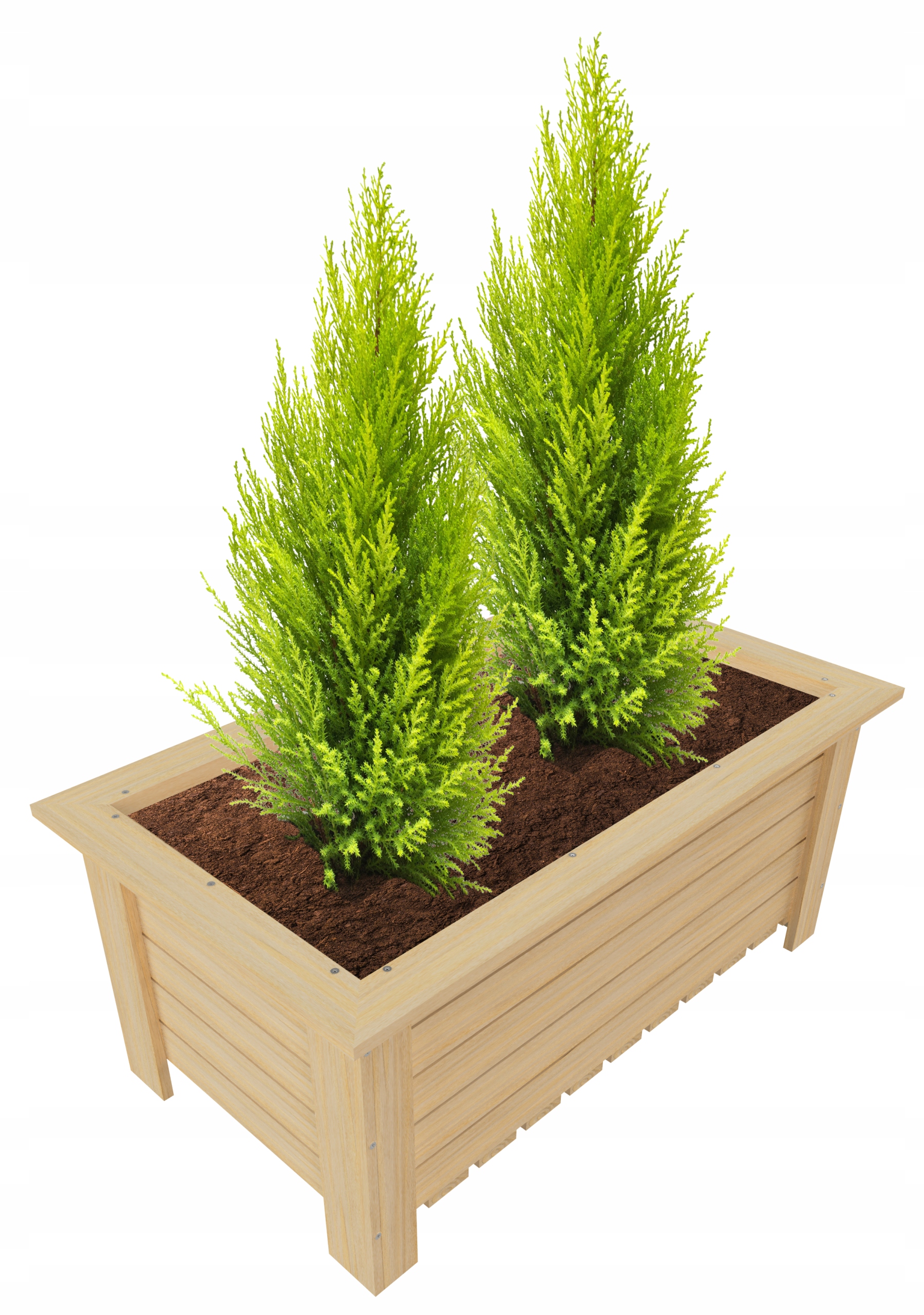 

Drewniana donica 70x40x30 ogrodowa kwiaty D2s