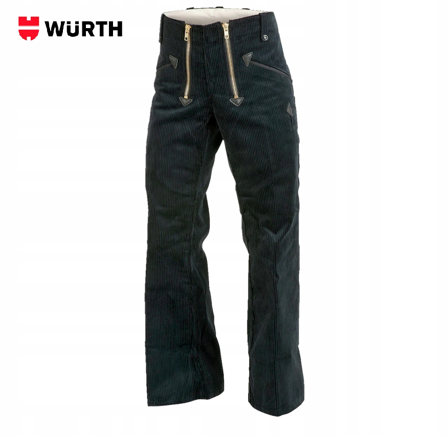 Spodnie Robocze Wurth Dekarskie Trenkercord Guild R.54