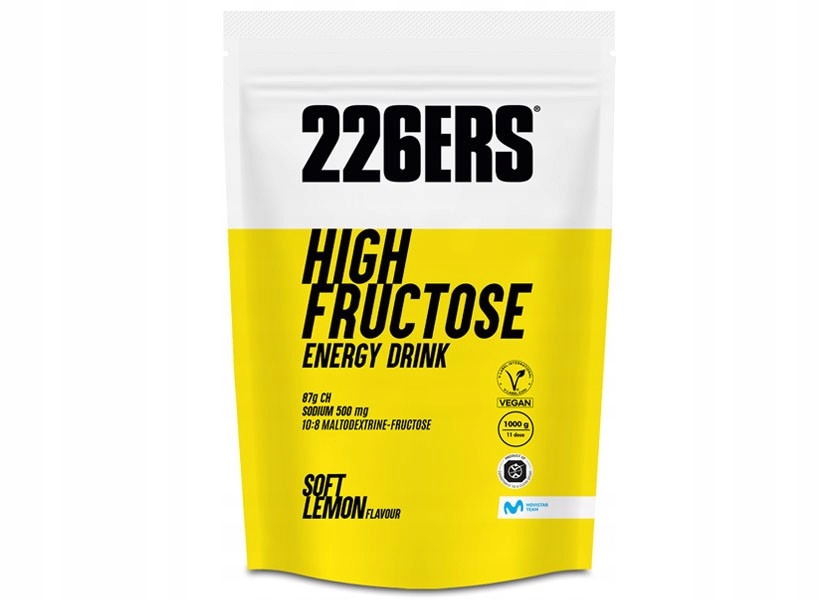 Levně #226ers High Fructose Drink Lemon – prášek 1 kg.