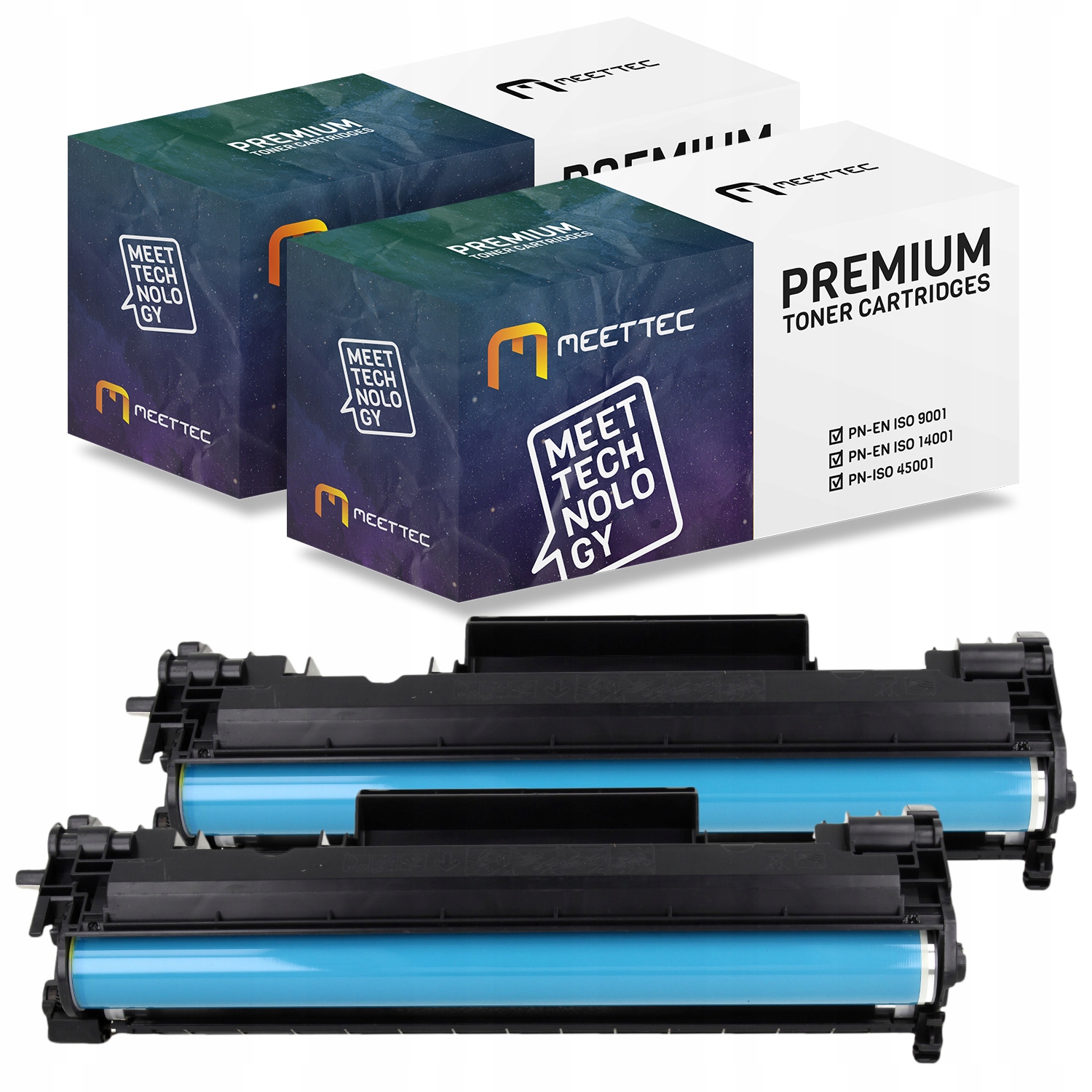 

2x Toner zamiennik W1420A Bk 142A do Hp M110W 140W