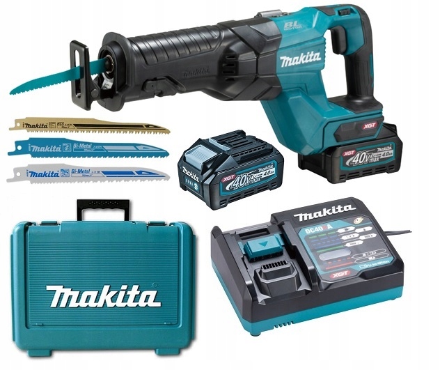 Makita Pilarka Brzeszczotowa Xgt JR001GM20140V 4,0AH Walizka