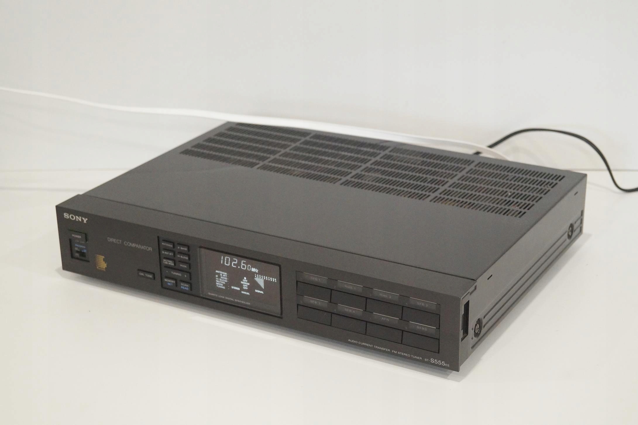 Tuner radiowy Sony St-S555es Marka Sony