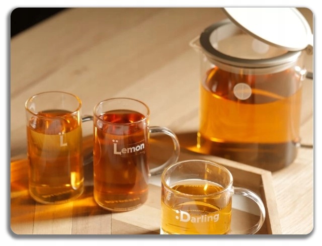 BUYDEEM Szklany dzbanek z zaparzaczem 500ml, CD2001 — 10
