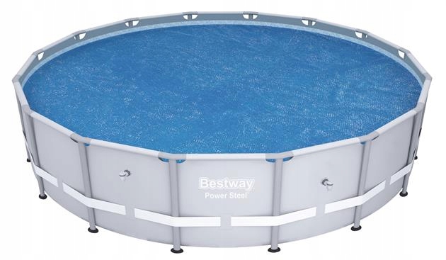 Pokrywa Solarna Mata Termiczna Plandeka Przykrycie na Basen 488cm 58253