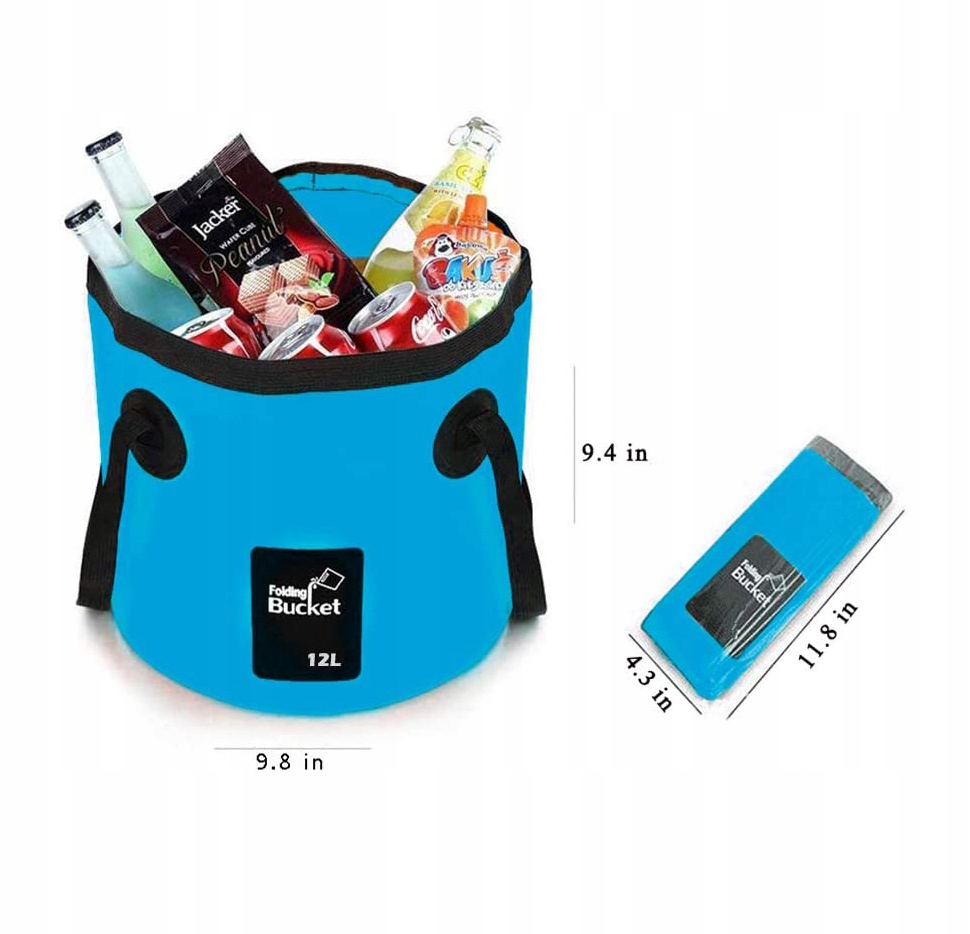 WIADRO 12L DO MYCIA AUTA Pojemność 20 l