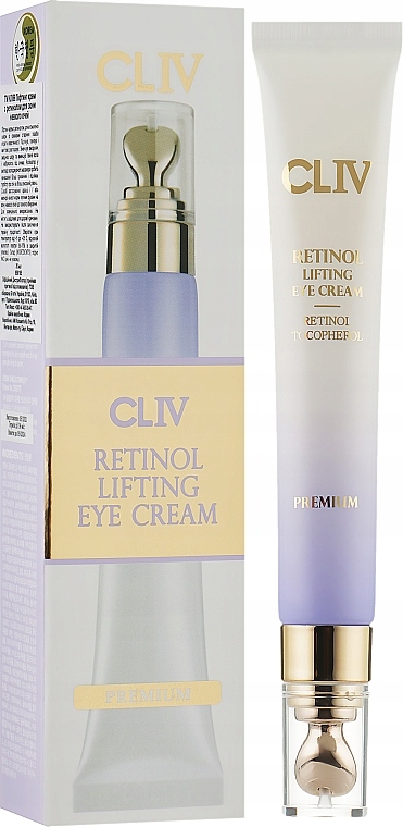 CLIV Retinol Lifting Eye Cream Liftingujący Krem pod Oczy z Retinolem 20ml