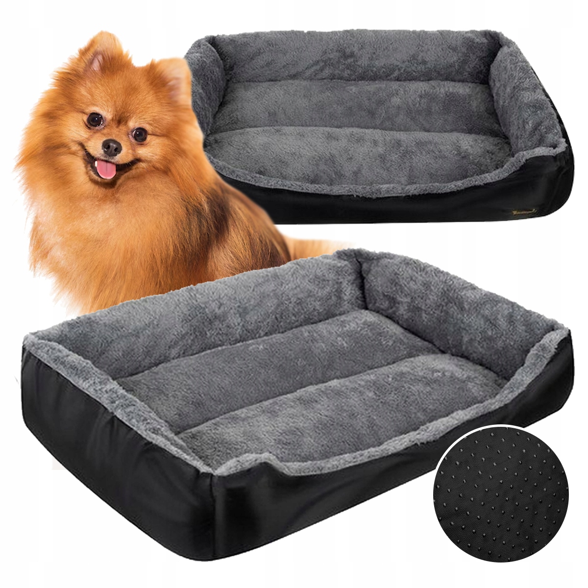 Levně pelíšek Kotec Pro Psa Kočku 60 cm x 45 cm Zvířata Kotec Lehátko Polštář