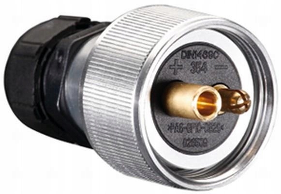 HELLA 8JA 001 925-001 вилка