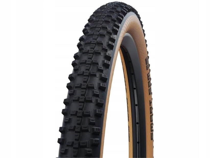 27 Bike Tire Schwalbe, Smart Sam, Tire, 700x35C, Wire Bicycle Tires