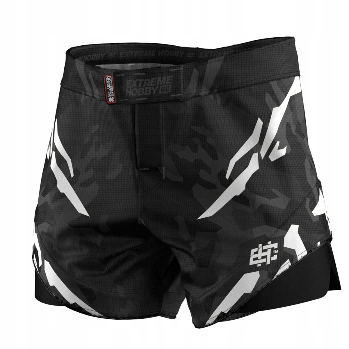 Kraťasy sportovní kraťasy Extreme Hobby Combat Black Panther S pro Mma
