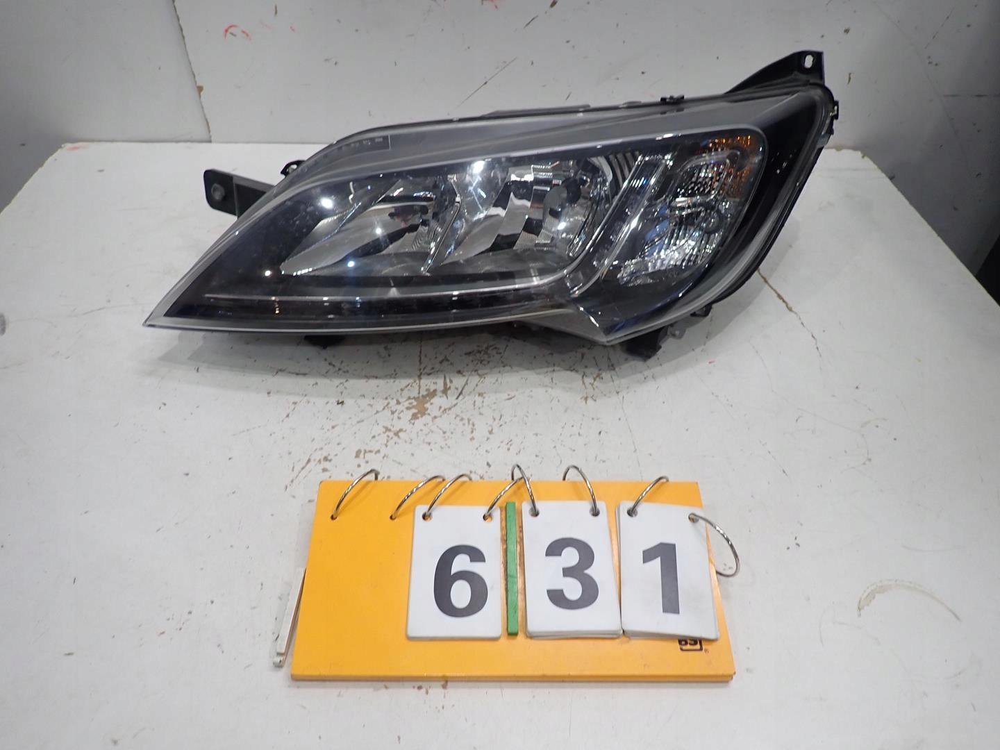 light front left DUCATO BOXER JUMPER LIFT 14- LED