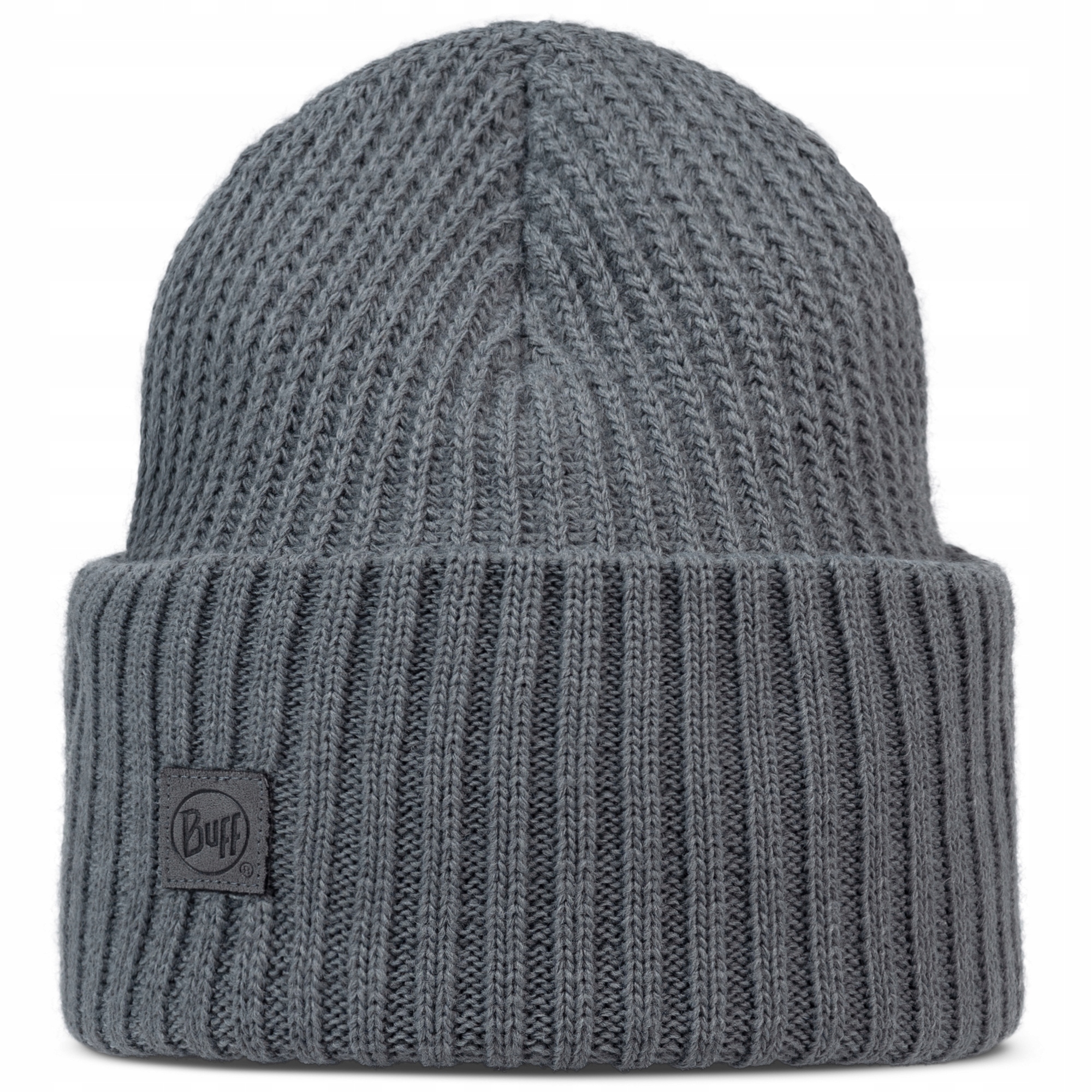 Czapka zimowa Buff Knitted Beanie szara