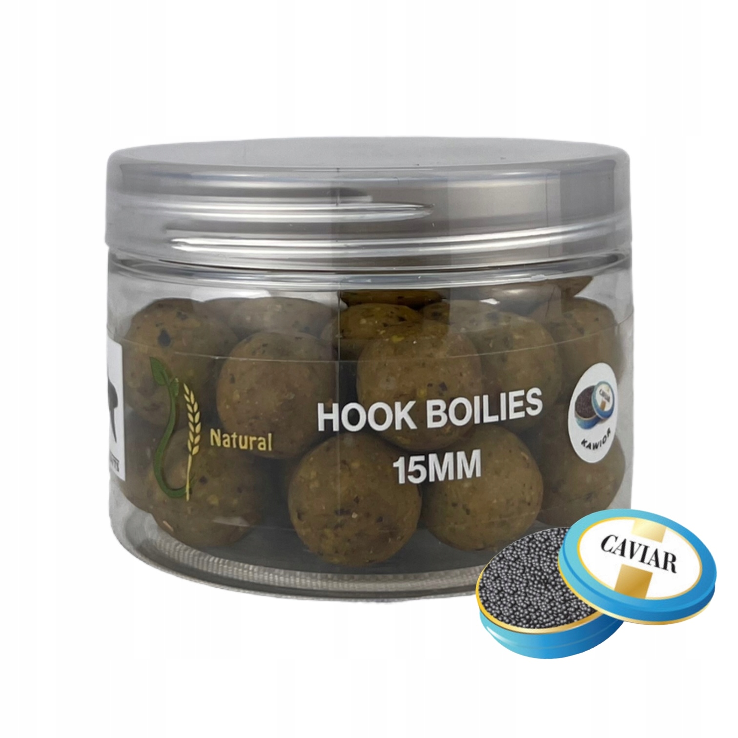 Kulki przynętowe z dopalaczem Kawior 15mm Wratislavia Baits