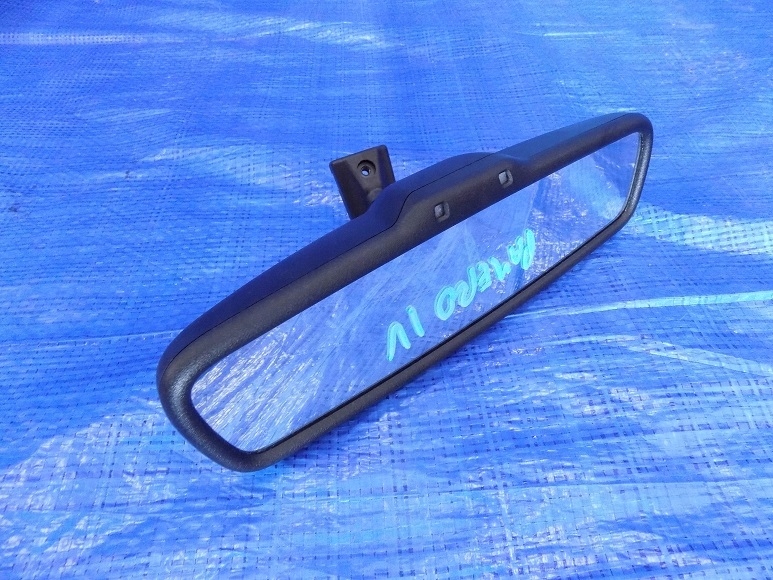 mirror inner reversely MITSUBISHI PAJERO IV