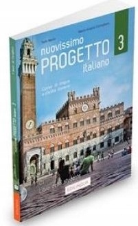 Nuovissimo Progetto italiano 3. Podręcznik CD
