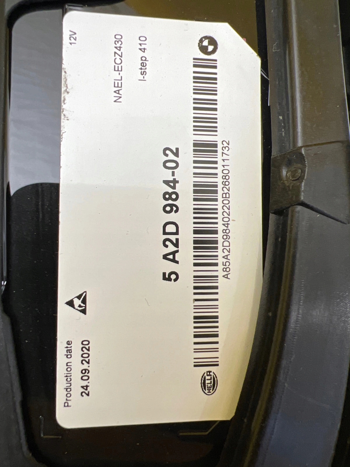 light right BMW IX M60 Full Led Laser 5A2D984-02