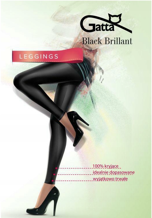 

Gatta Leggings Black Brillant roz. 3-M