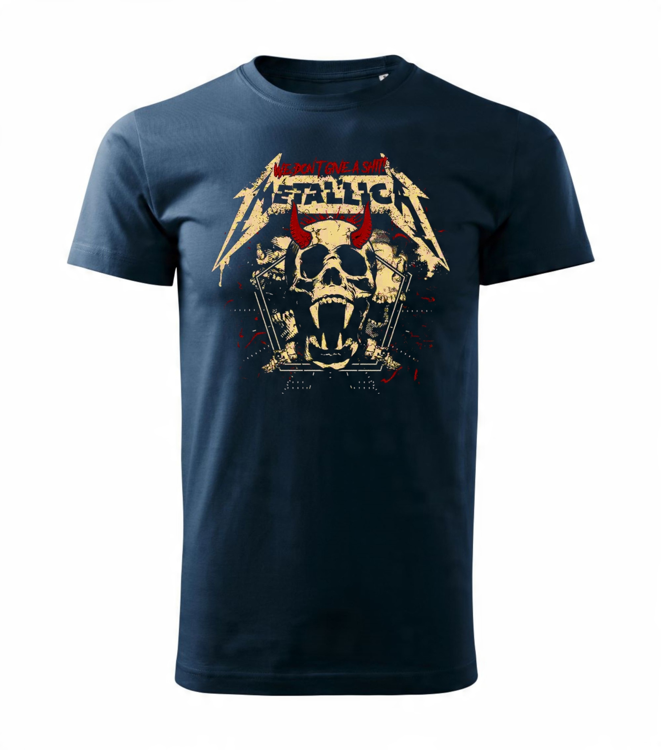 

Koszulka Metallica Męska Heavy Metal S