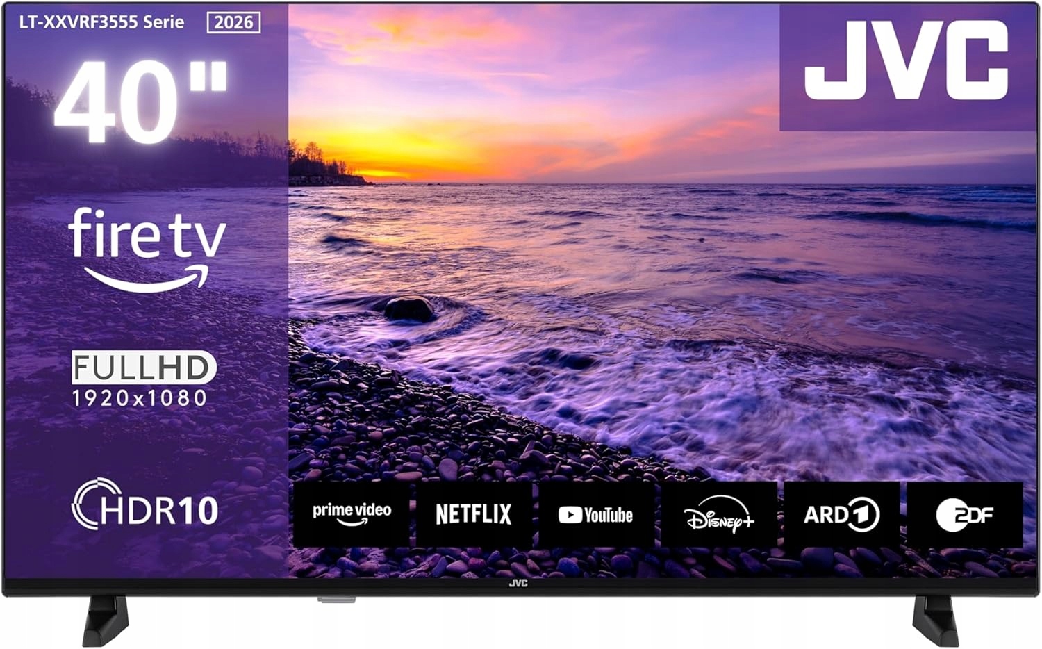 Telewizor Led Jvc LT-40VRF3555 40" Full Hd