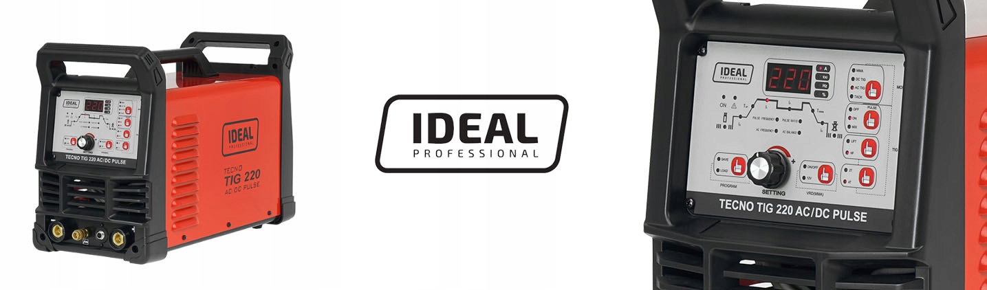 Spawarka inwertorowa IDEAL TIG AC/DC 200 MMA PULS Metody spawania MMA TIG