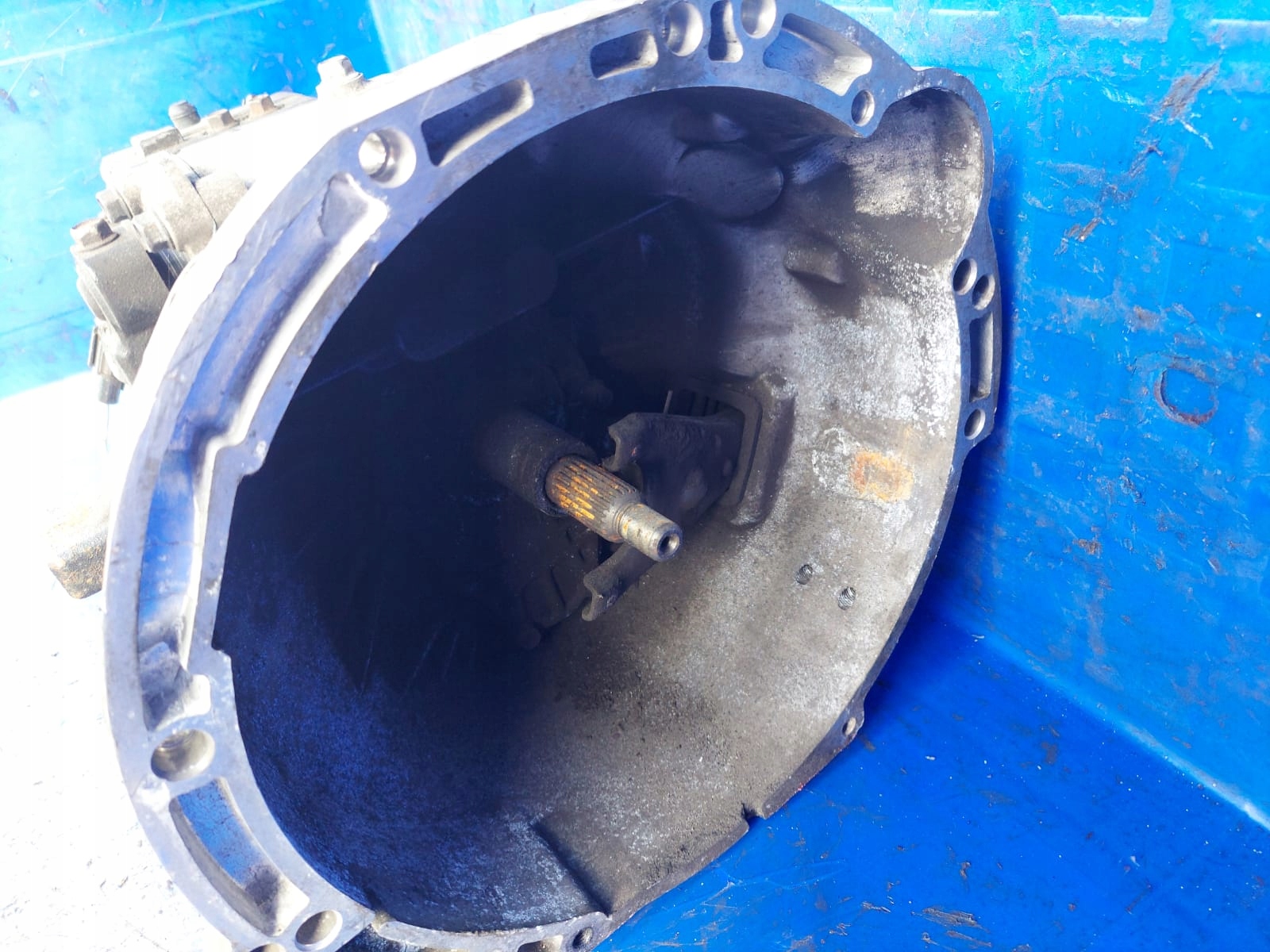 cambio HYUNDAI H200 2.5 D 74004498 MANUAL