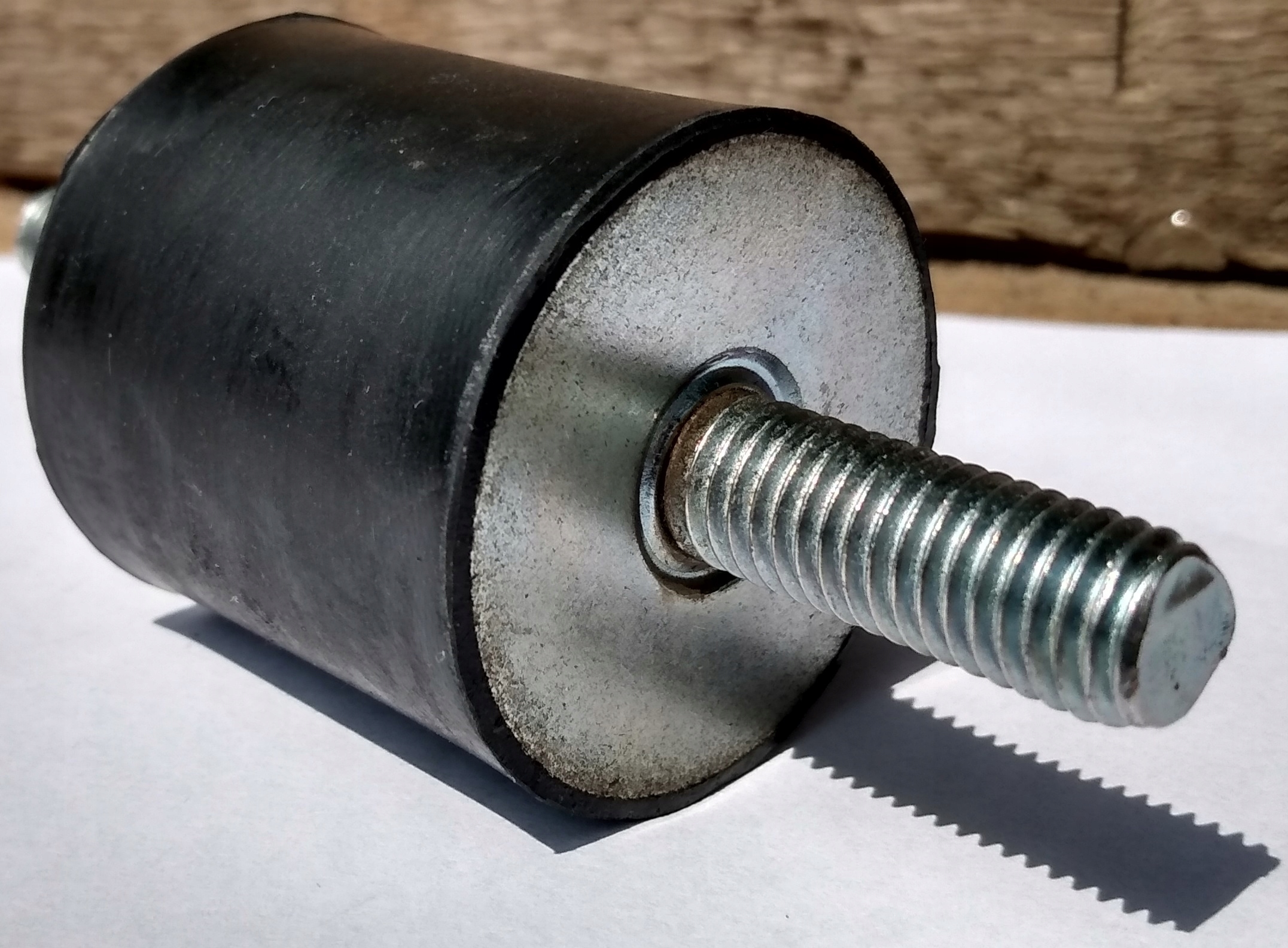 WIBROIZOLATOR A 100x80 M16 Amortyzator poduszka Marka inny