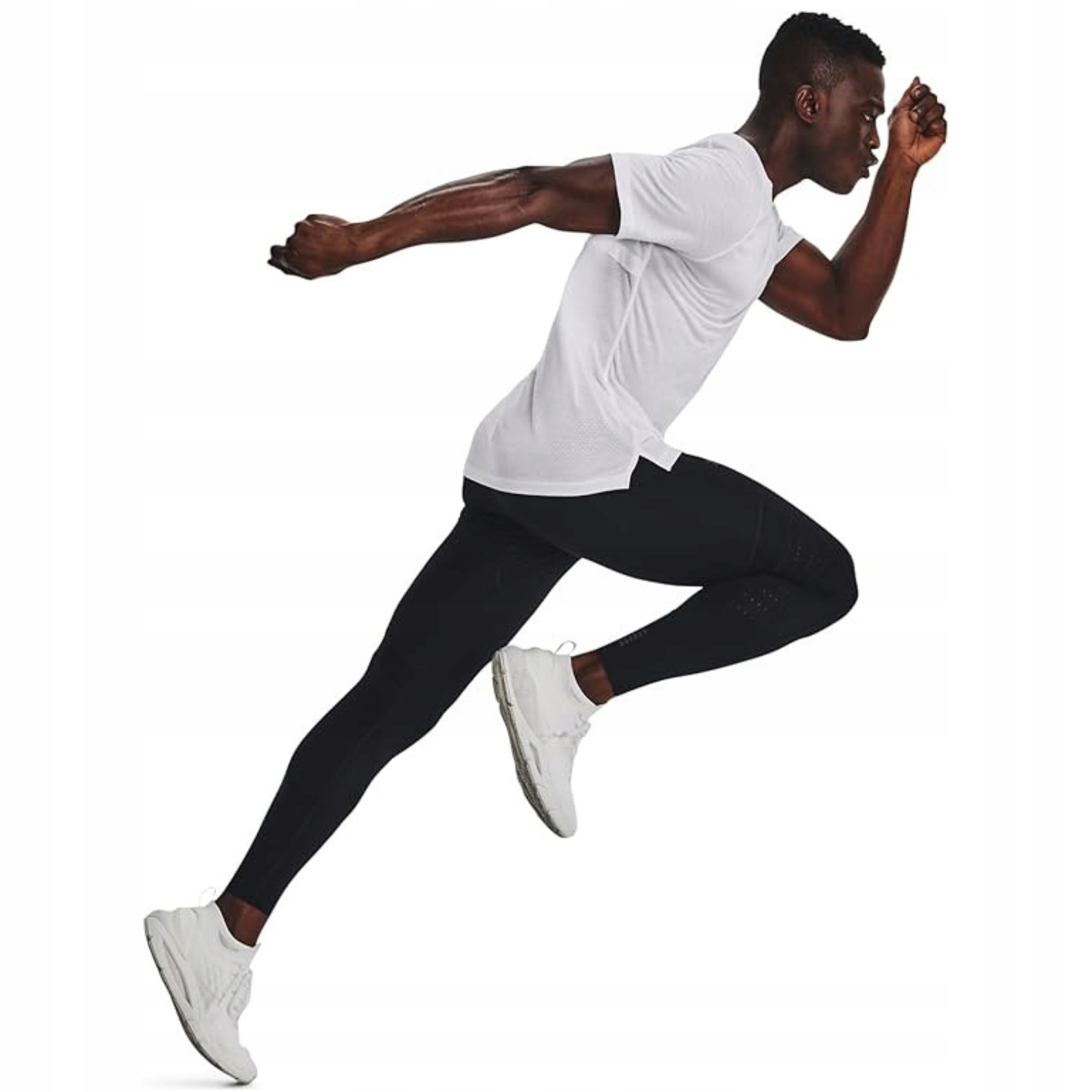 Legginsy Do Biegania Spodnie Under Armour Długie Męskie Termoaktywne L