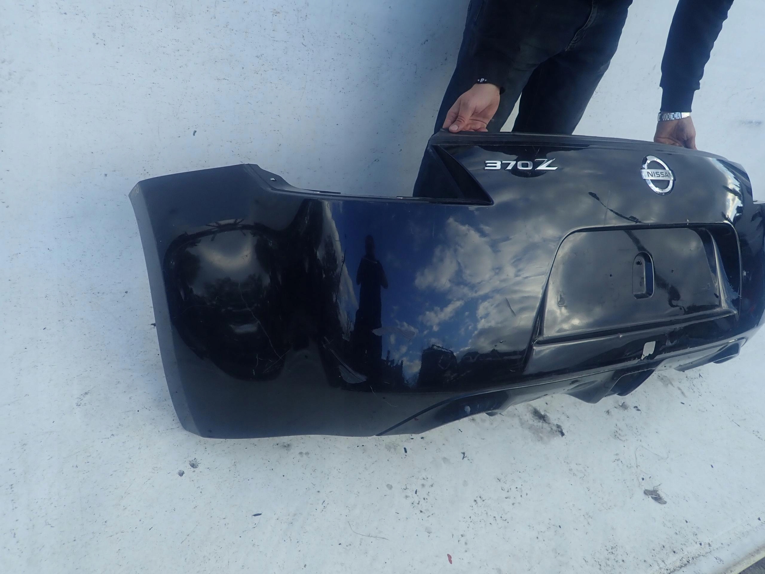 NISSAN 370Z 09-> bumper rear part rear