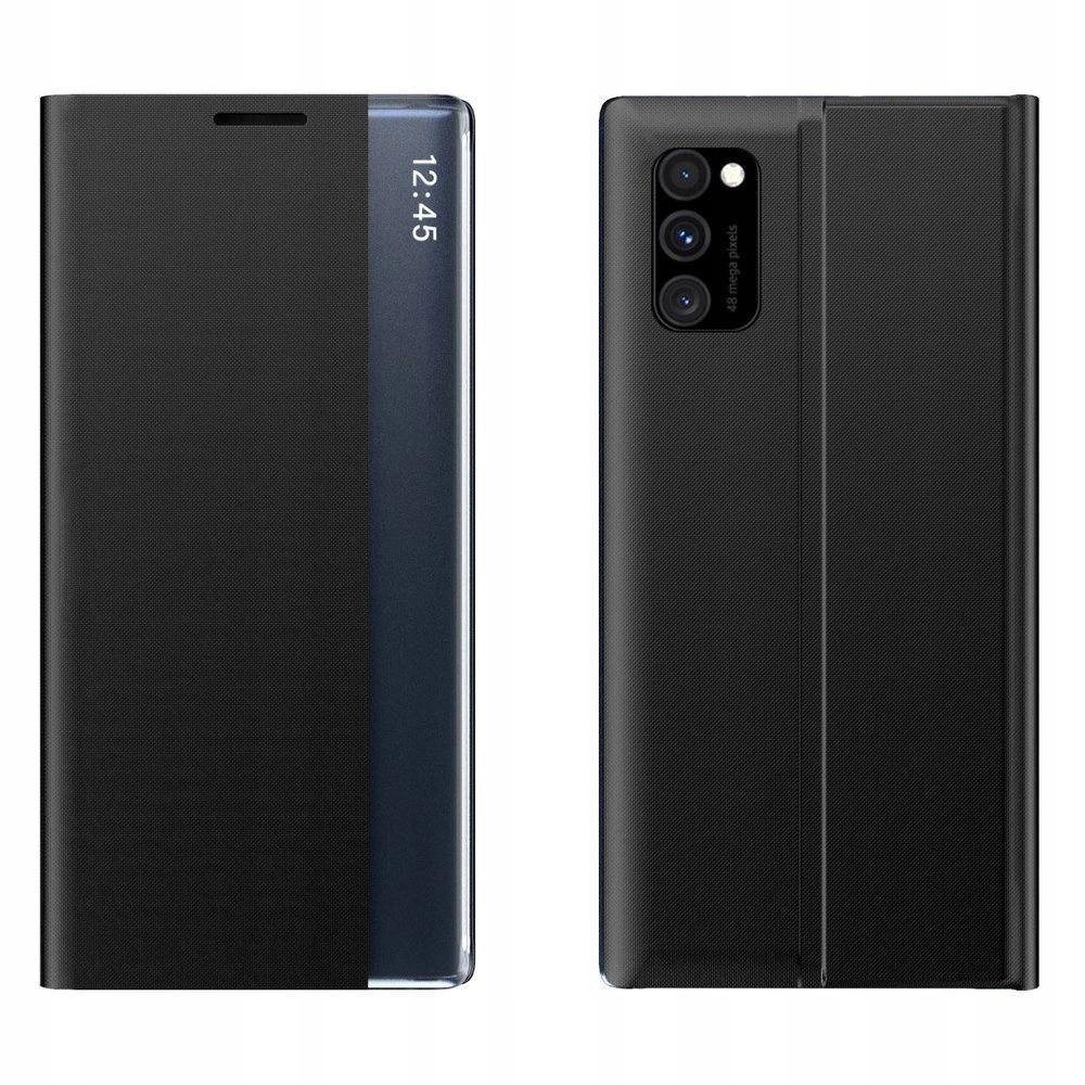 Etui new sleep z klapką z funkcją podstawki do Xiaomi Poco X4 Nfc 5G czarny
