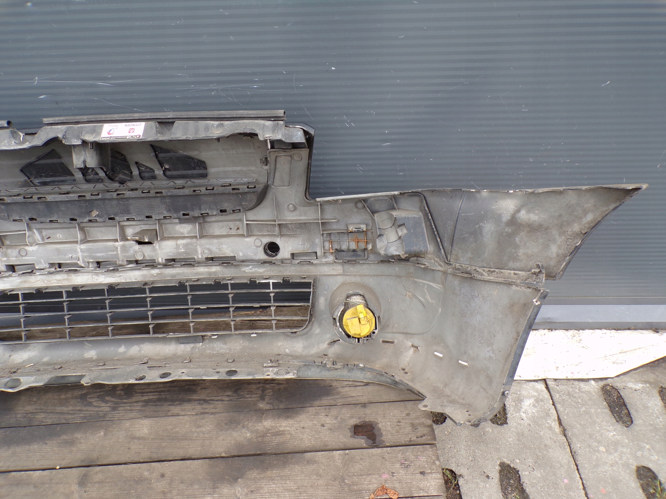 front bumper front CITROEN C2 VTS / VTR colour EXYB