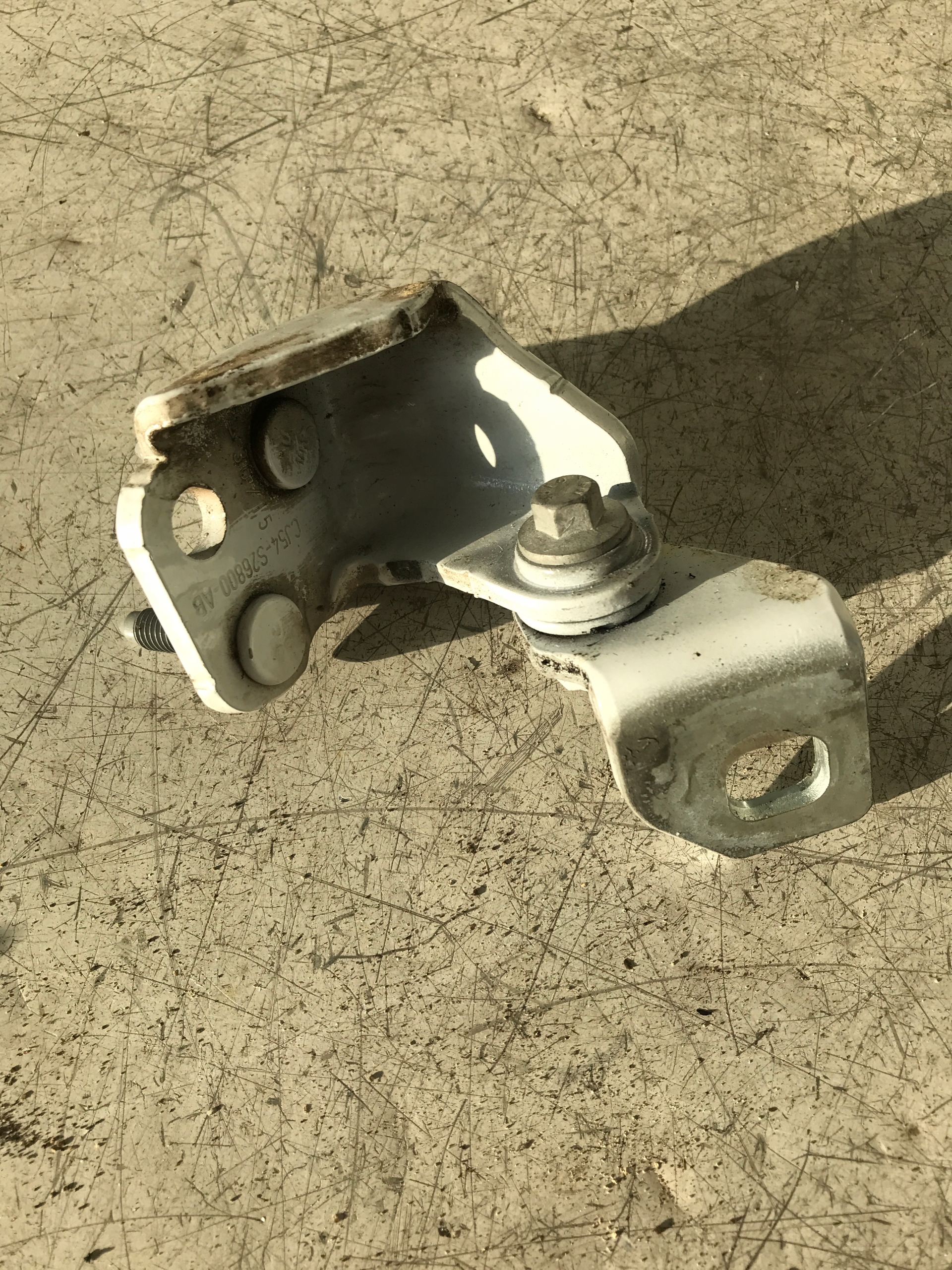 hinge door right upper rear part MONDEO MK5 KUGA MK2