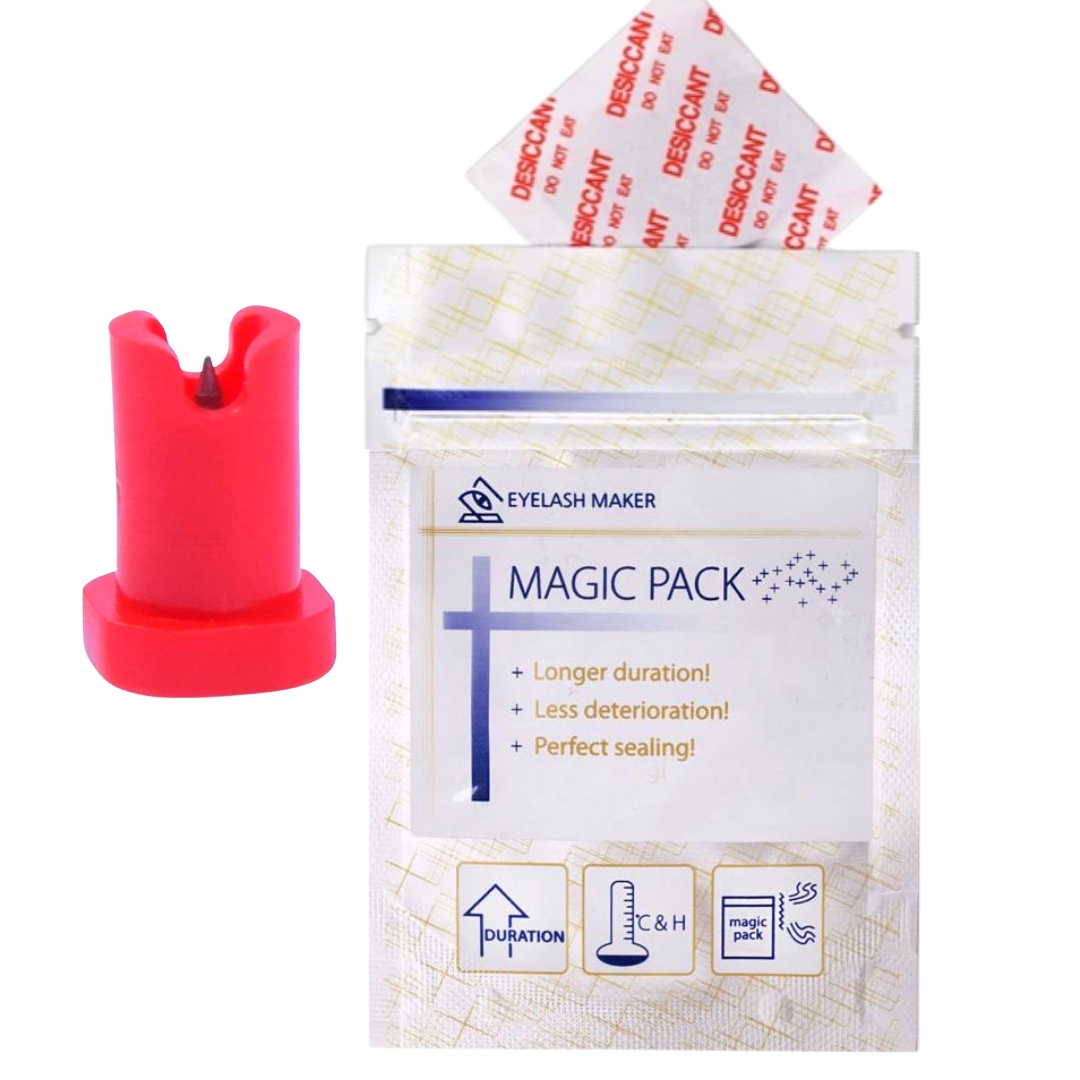 

Woreczek Magic Pack do kleju izolacyjny Igła