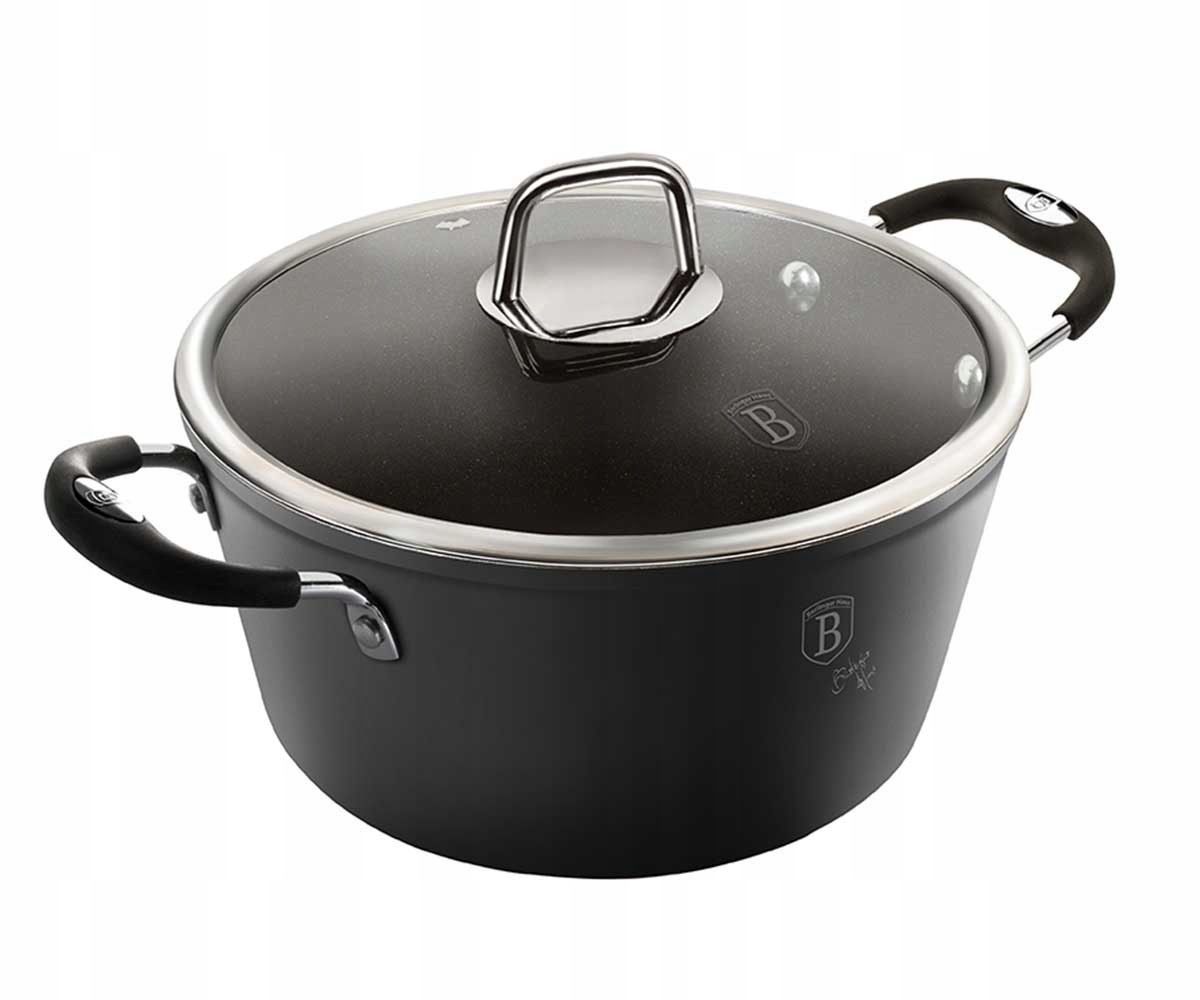 Hrnec tradiční Berlinger Haus Professional Black Titan 2,5L BH-6122