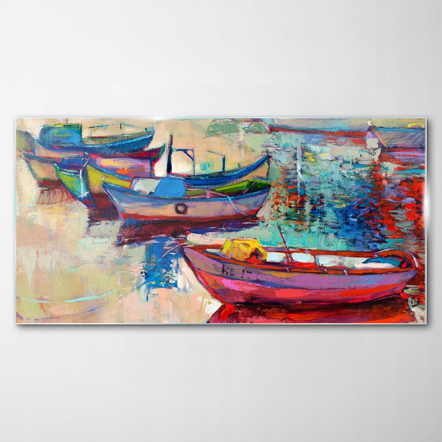 

Obraz na Szkle Dekor Morze Krajobraz Statek 140x70