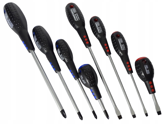 Набор отверток 8 отверток полная Звезда JONNESWAY D0