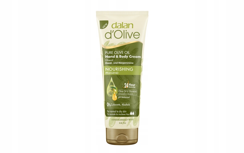 

Dalan d'Olive Krem do rąk i ciała Odżywczy 75ml